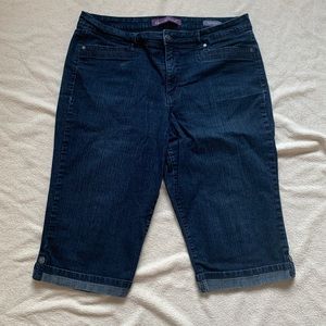 Gloria Vanderbilt Jean Shorts